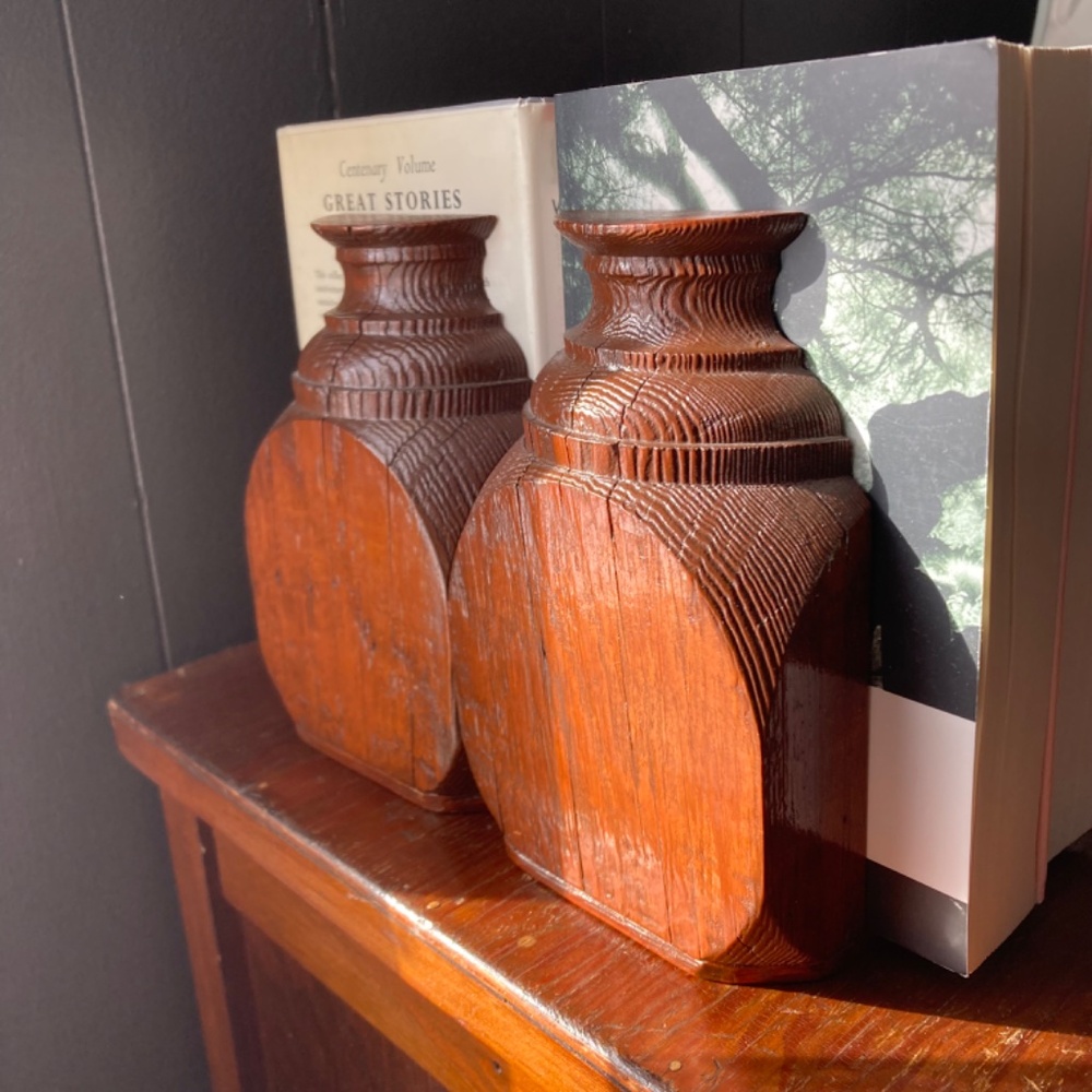 Bookends - Antique - Picture 2 of 5
